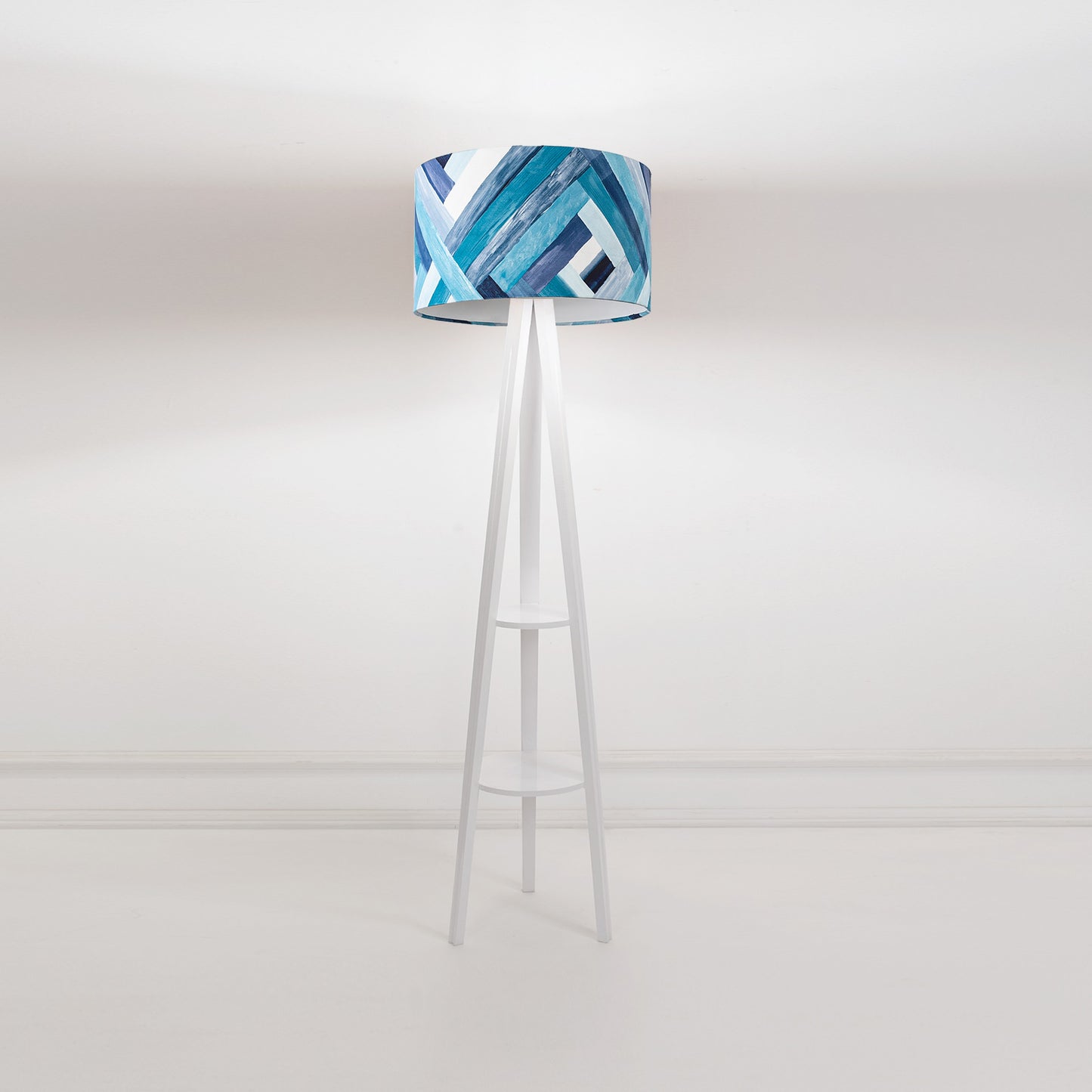 Floor Lamp - Mix Blue - W0324