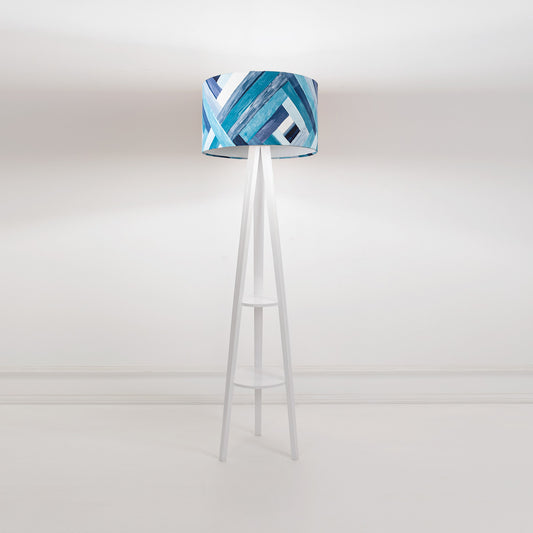 Floor Lamp - Mix Blue - W0324