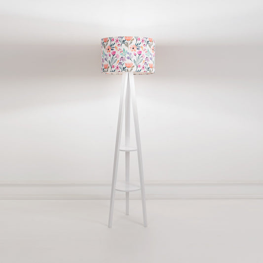 Floor Lamp - Floral - W0350