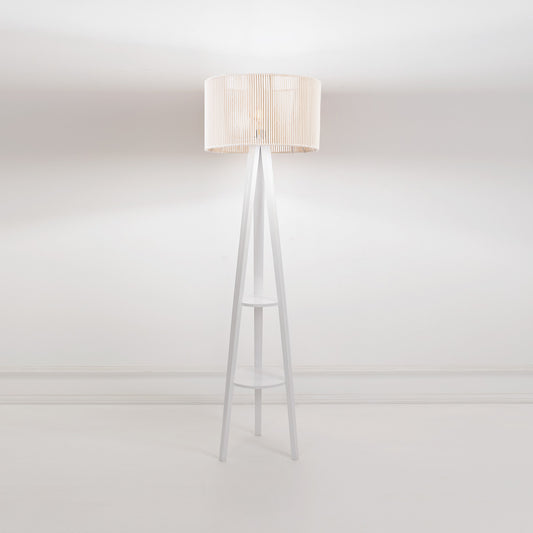 Floor Lamp - Boho & Off White - W03BO01