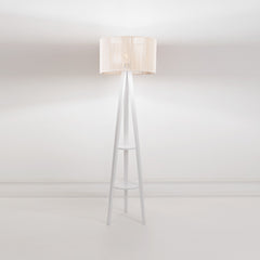 Floor Lamp - Boho & Off White - W03BO01