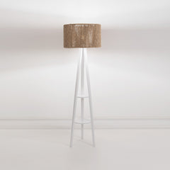 Floor Lamp - Boho & White - W03BO02