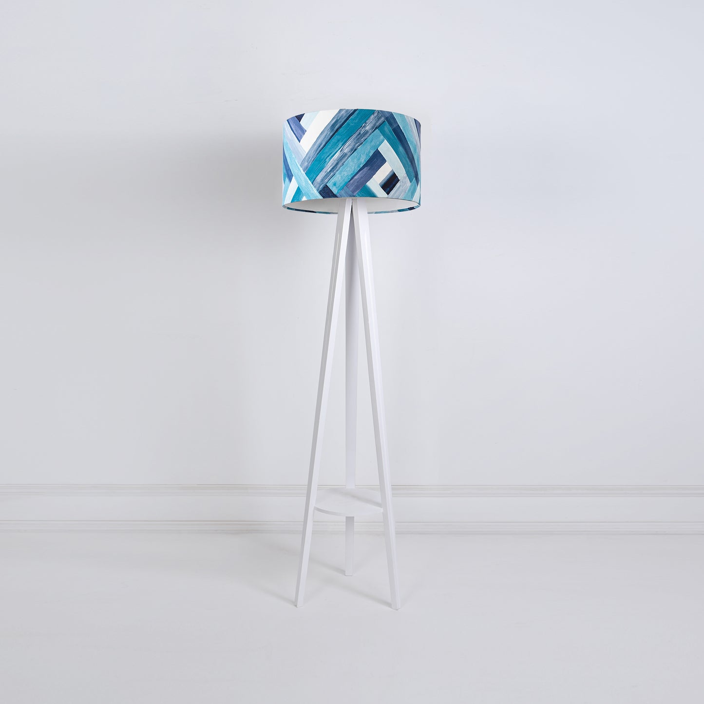 Floor Lamp - Mix Blue - W0424