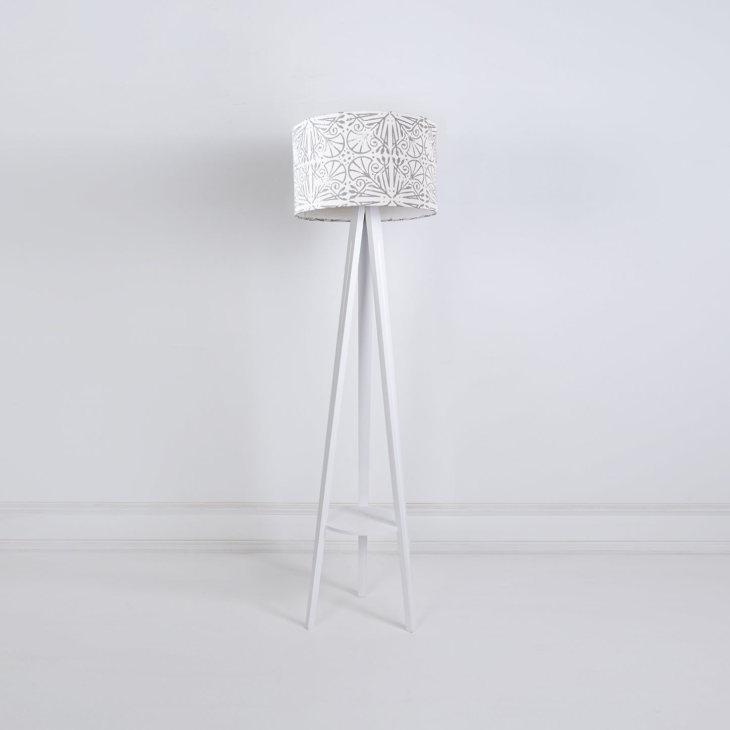 Floor Lamp - Gery Print - W0441