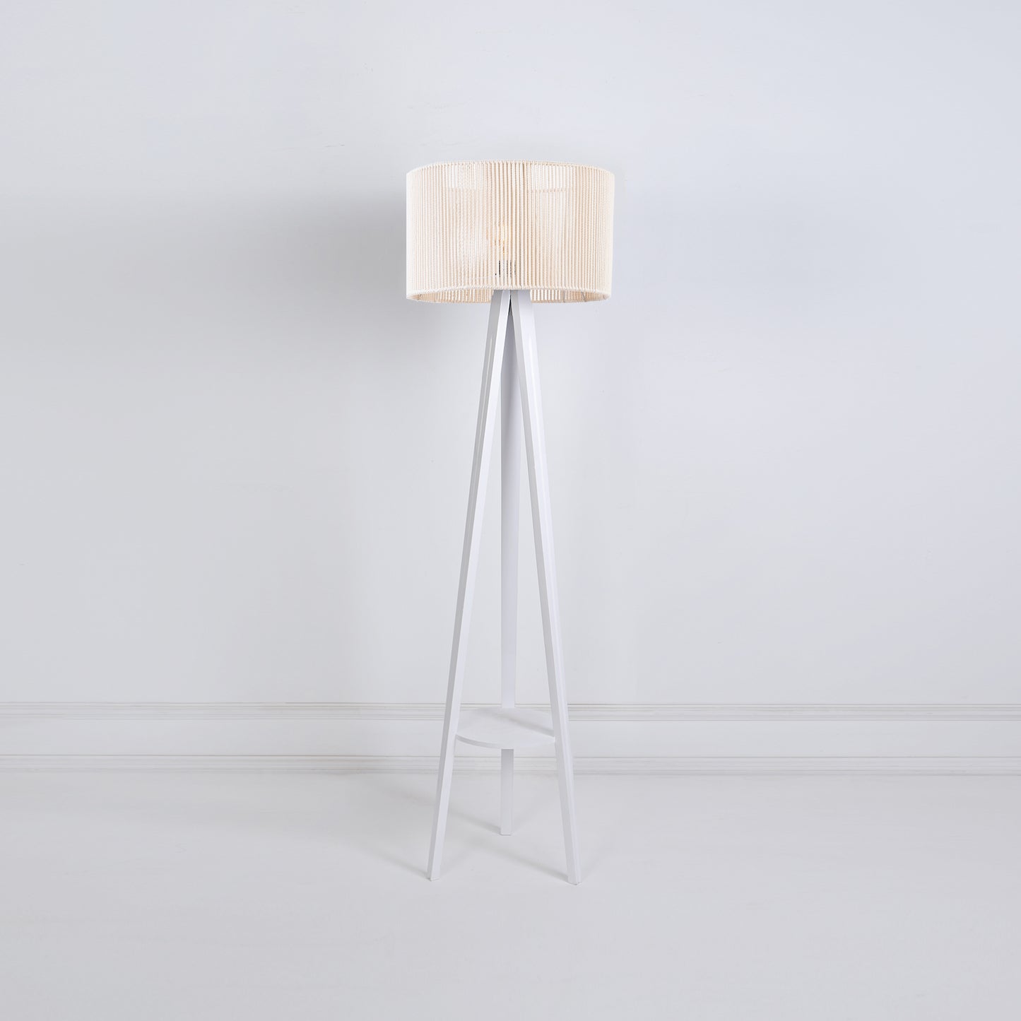 Floor Lamp - Boho & Off White - W04BO01