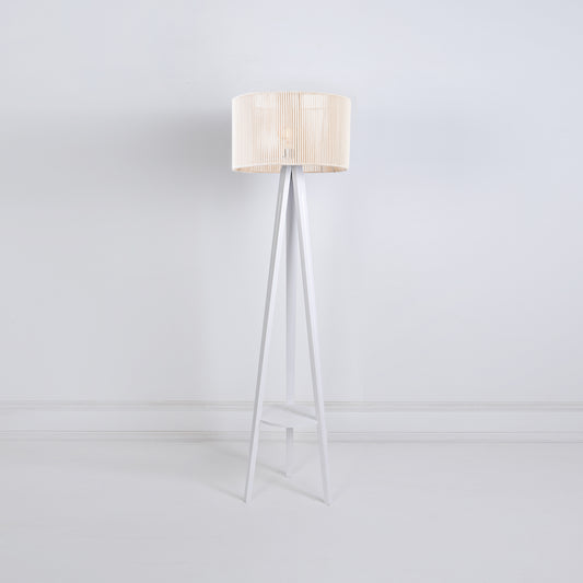 Floor Lamp - Boho & Off White - W04BO01