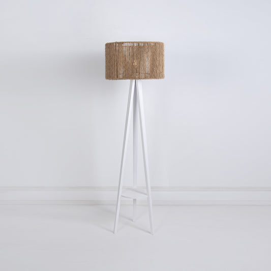 Floor Lamp - Boho & White - W04BO02