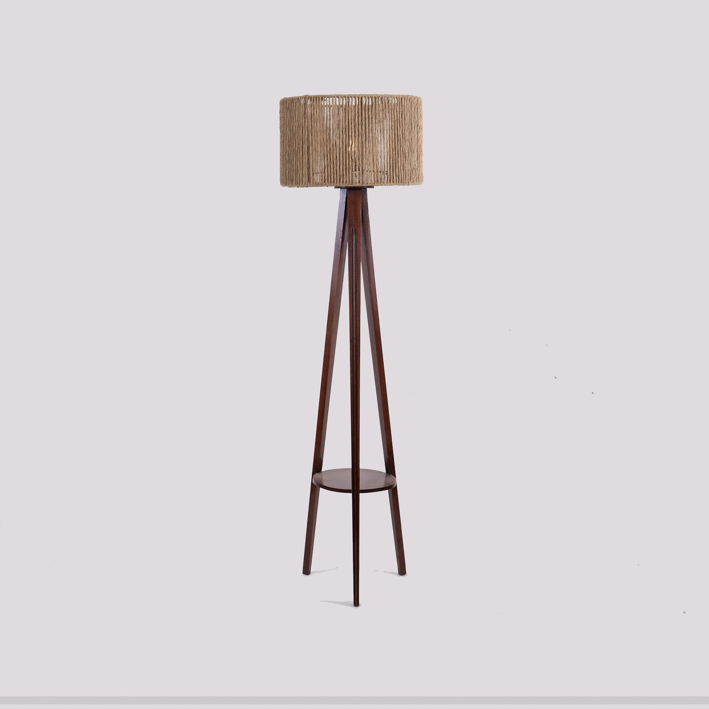 Floor Lamp - Boho & Brown - W05BO02