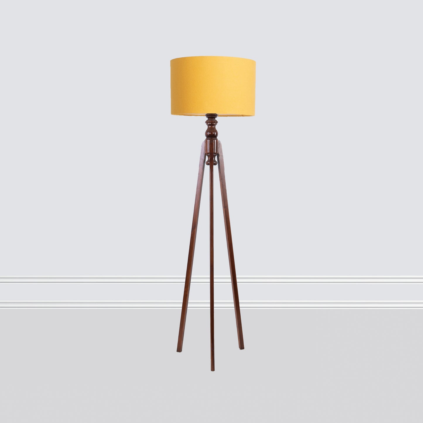 Floor Lamp - yellow - W0630