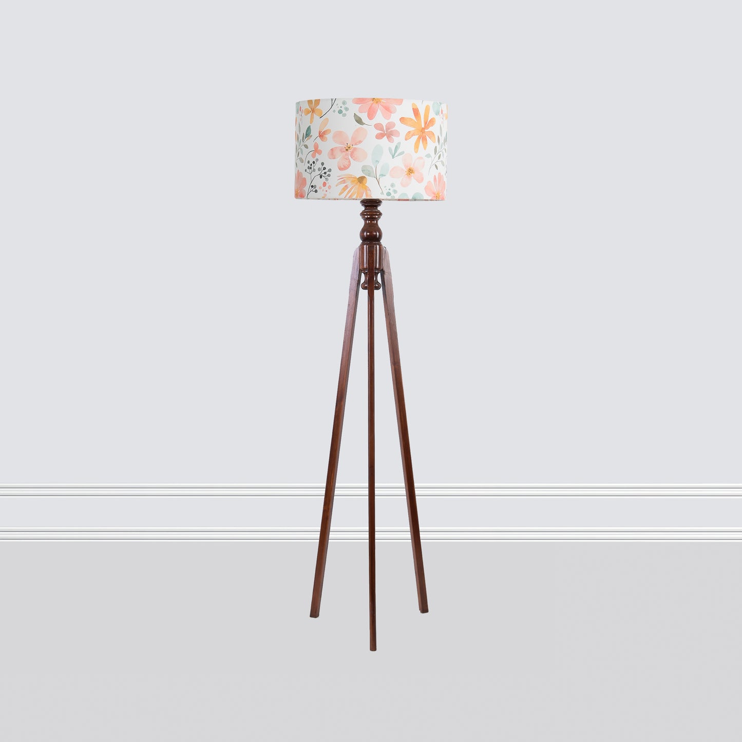 Floor Lamp - Orang Flower - W0651