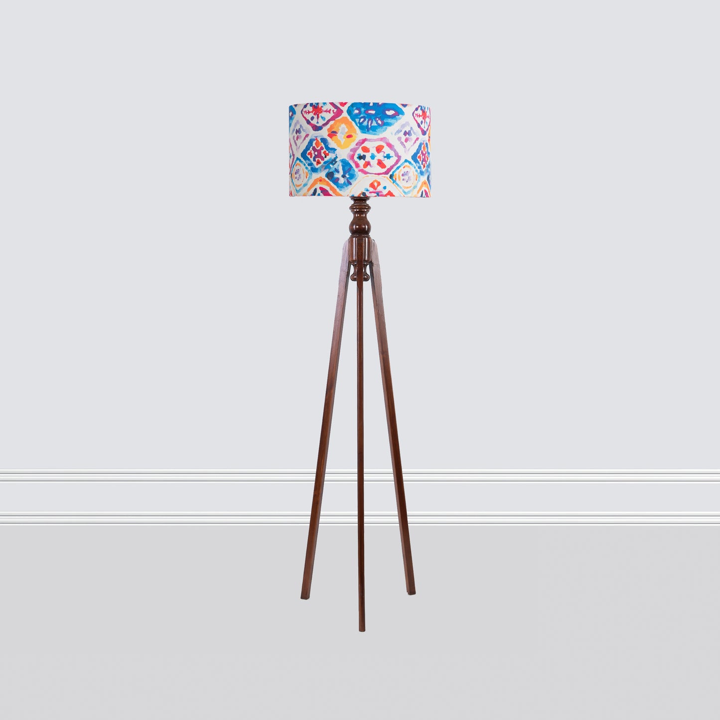 Floor Lamp - Geometric - W0655