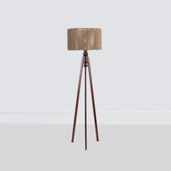 Floor Lamp - Boho & Brown - W06BO02