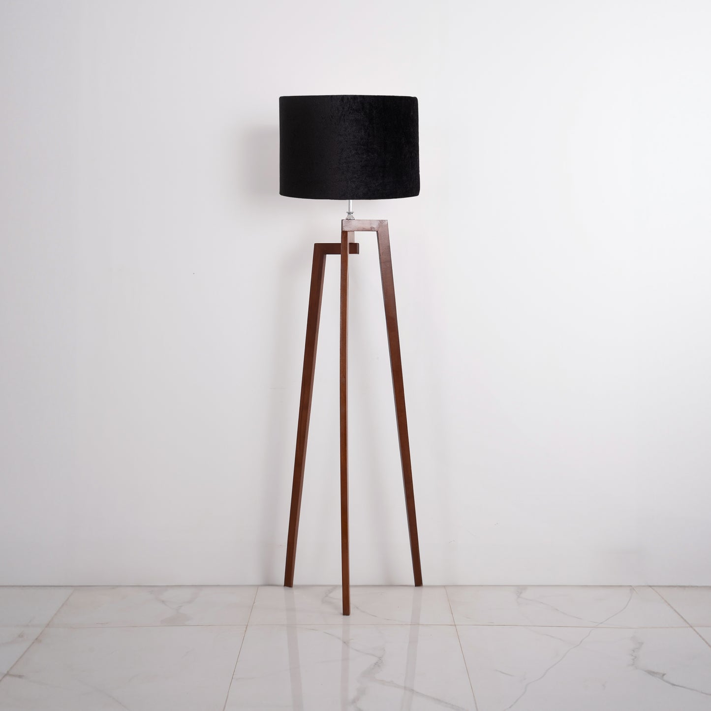 Floor Lamp - Black- W0802