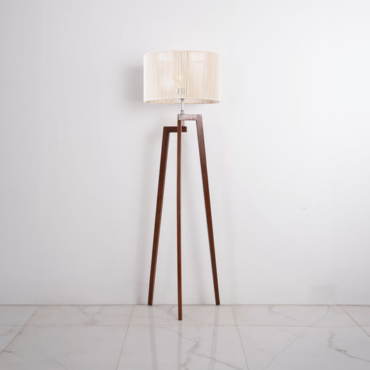 Floor Lamp - Boho & Off White - W08BO01