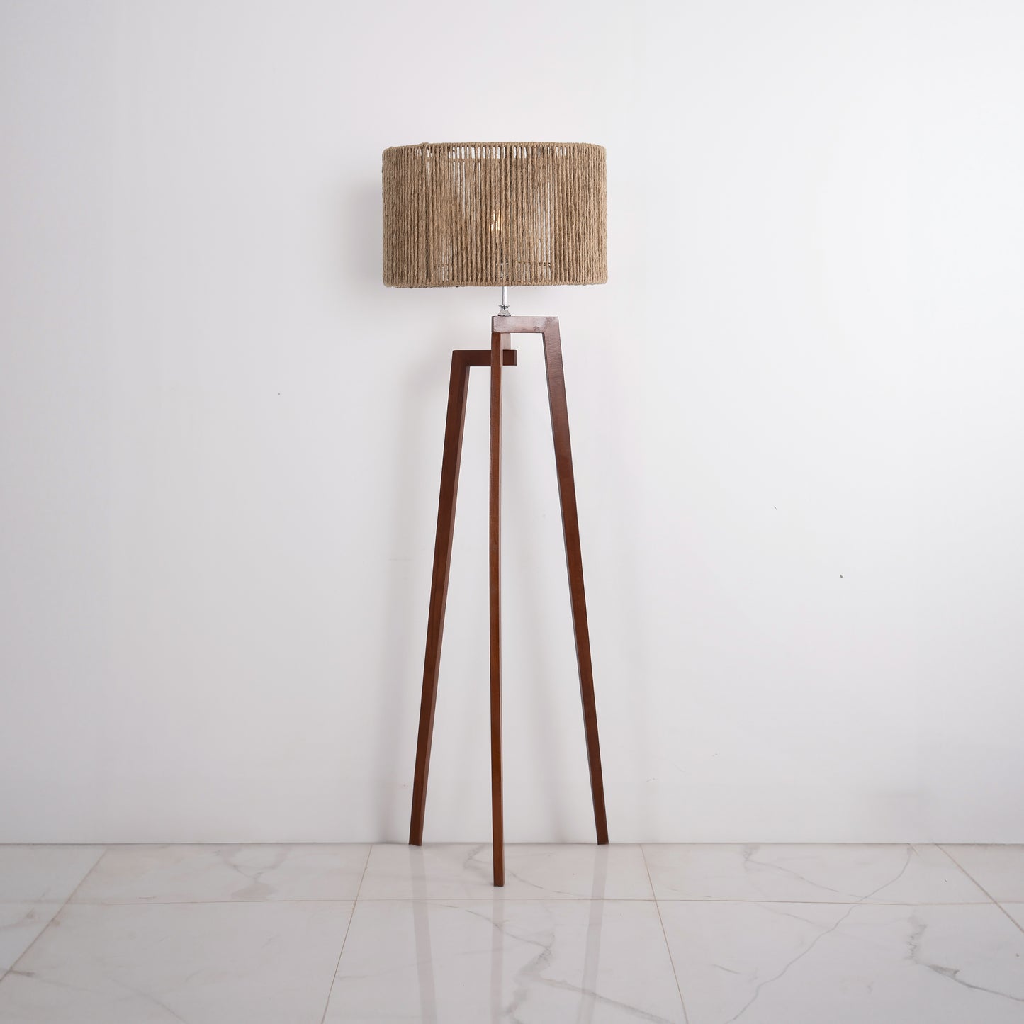 Floor Lamp - Boho & Brown - W08BO02