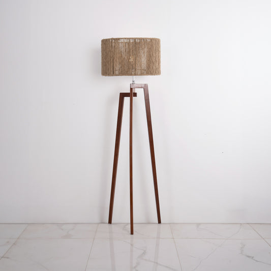 Floor Lamp - Boho & Brown - W08BO02