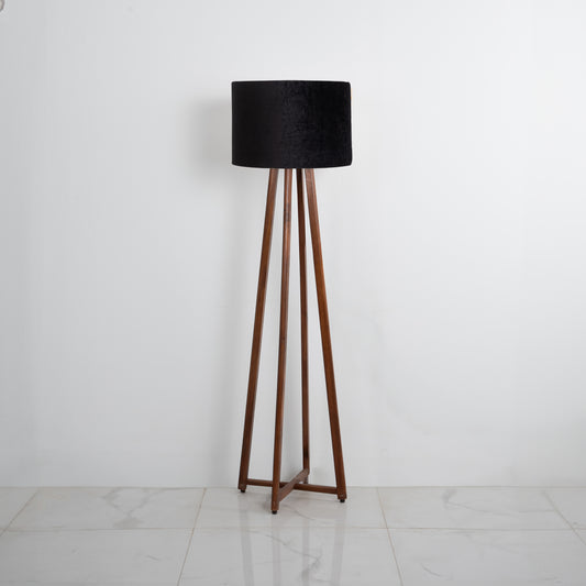 Floor Lamp - Black- W1002