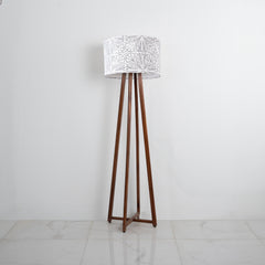 Floor Lamp - Gery Print - W1041