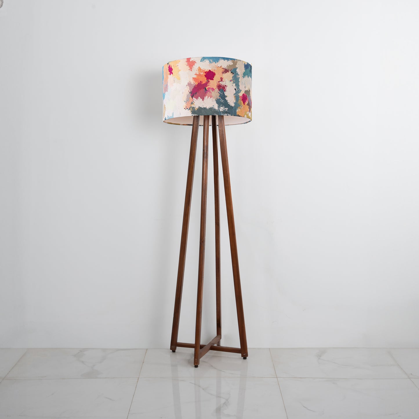 Floor Lamp - Mix Green - W1042