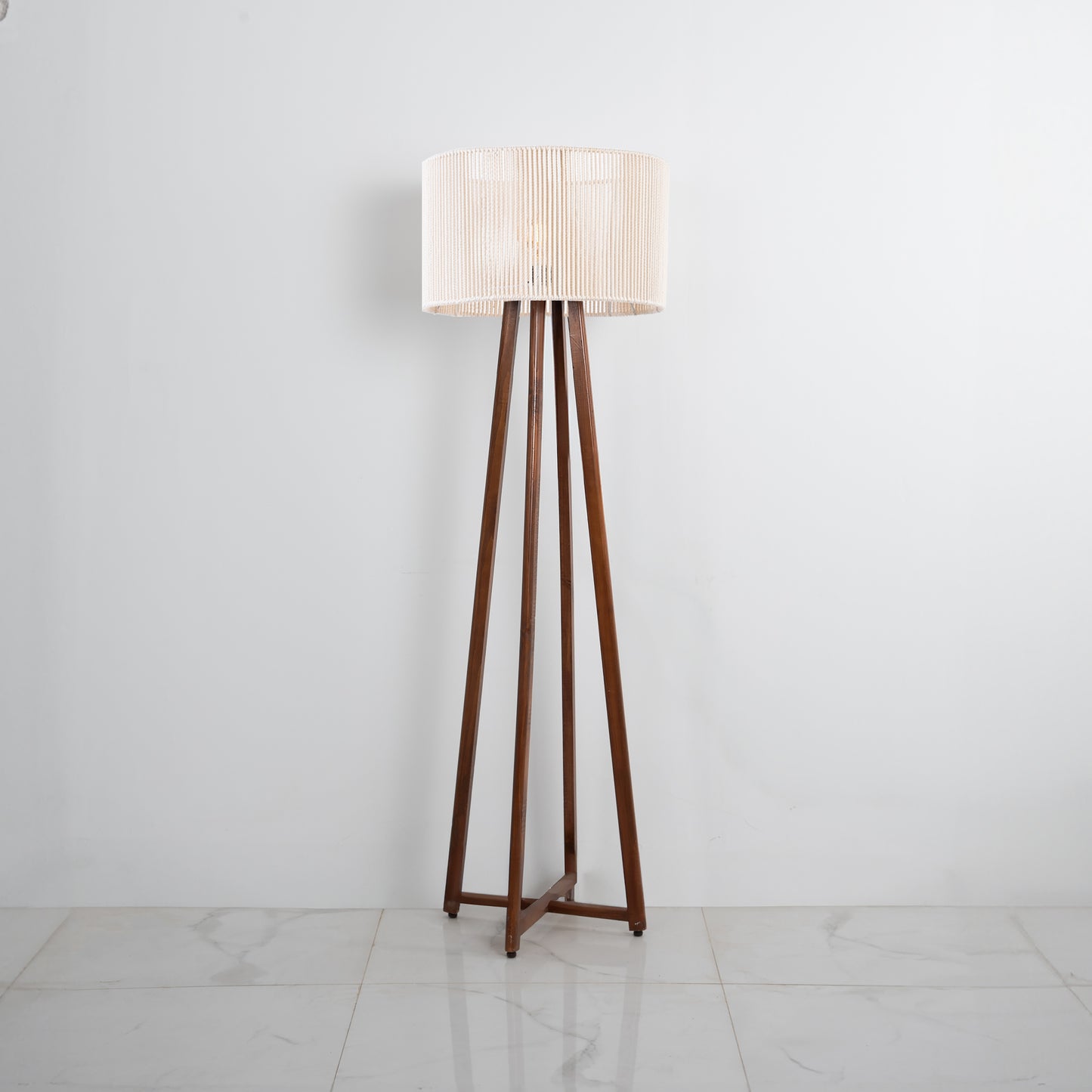 Floor Lamp - Boho & Off White - W10BO01