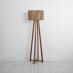 Floor Lamp - Boho & Brown - W10BO02