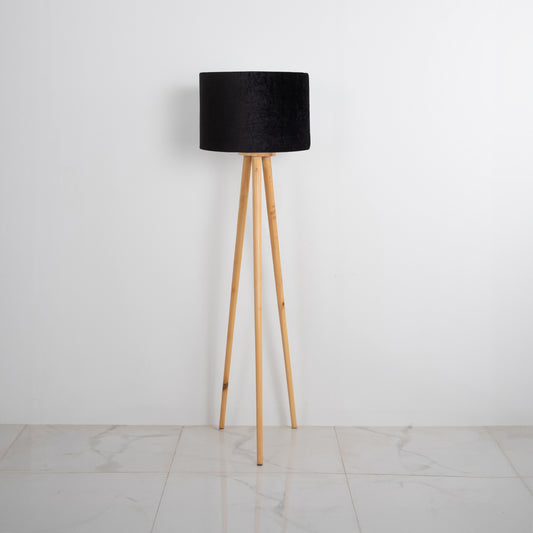 Floor Lamp - Black- W1202