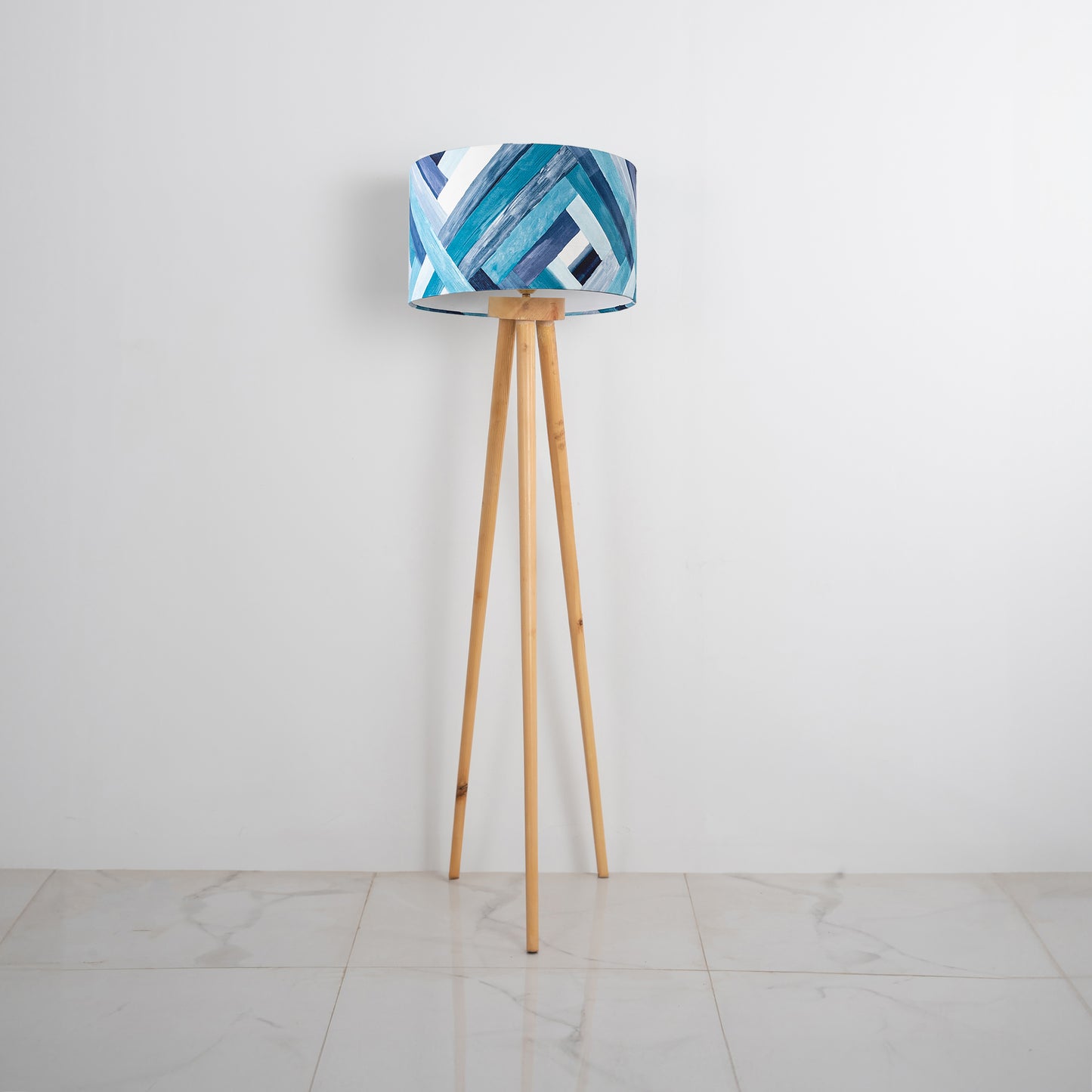 Floor Lamp - Mix Blue - W1224