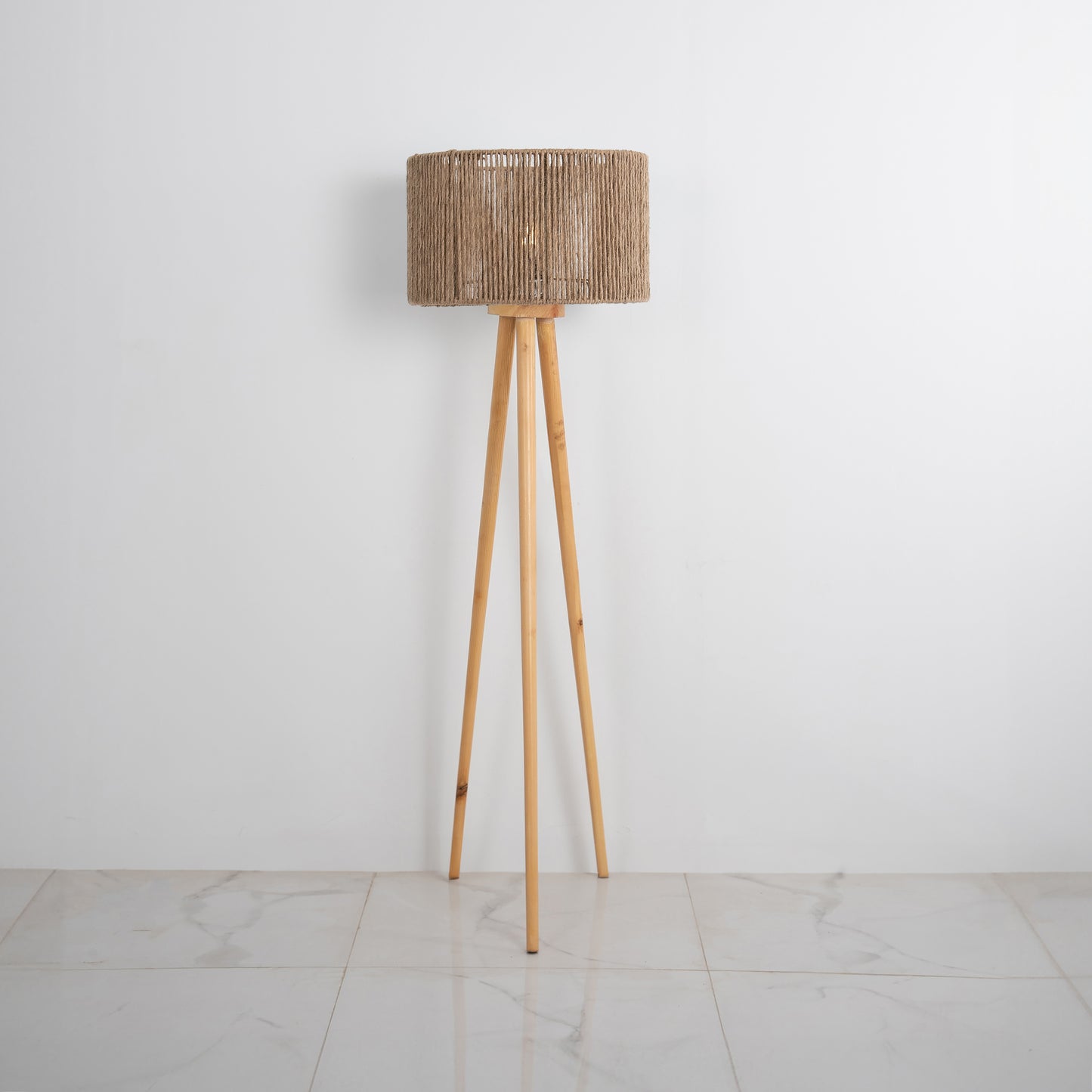 Floor Lamp - Boho & Brown - W12BO02