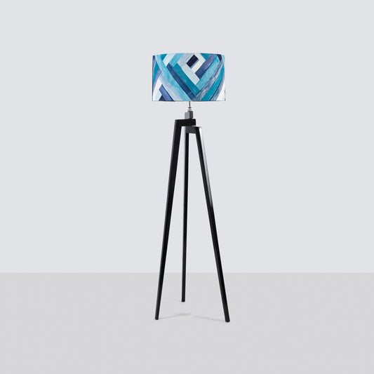 Floor Lamp 155 cm - MIX-BLUE - WD011