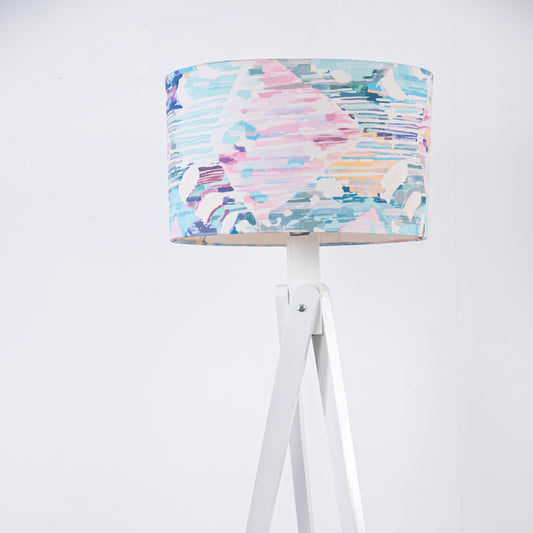 Floor Lamp 155 cm - MIX-BABY BLUE - WD012