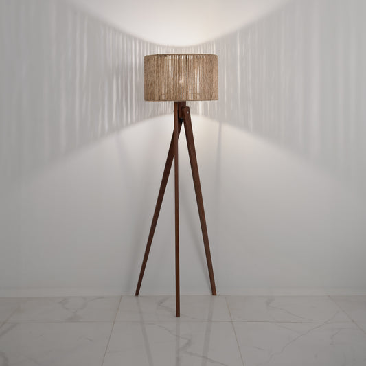 Floor Lamp - Boho & Brown - W01BO02