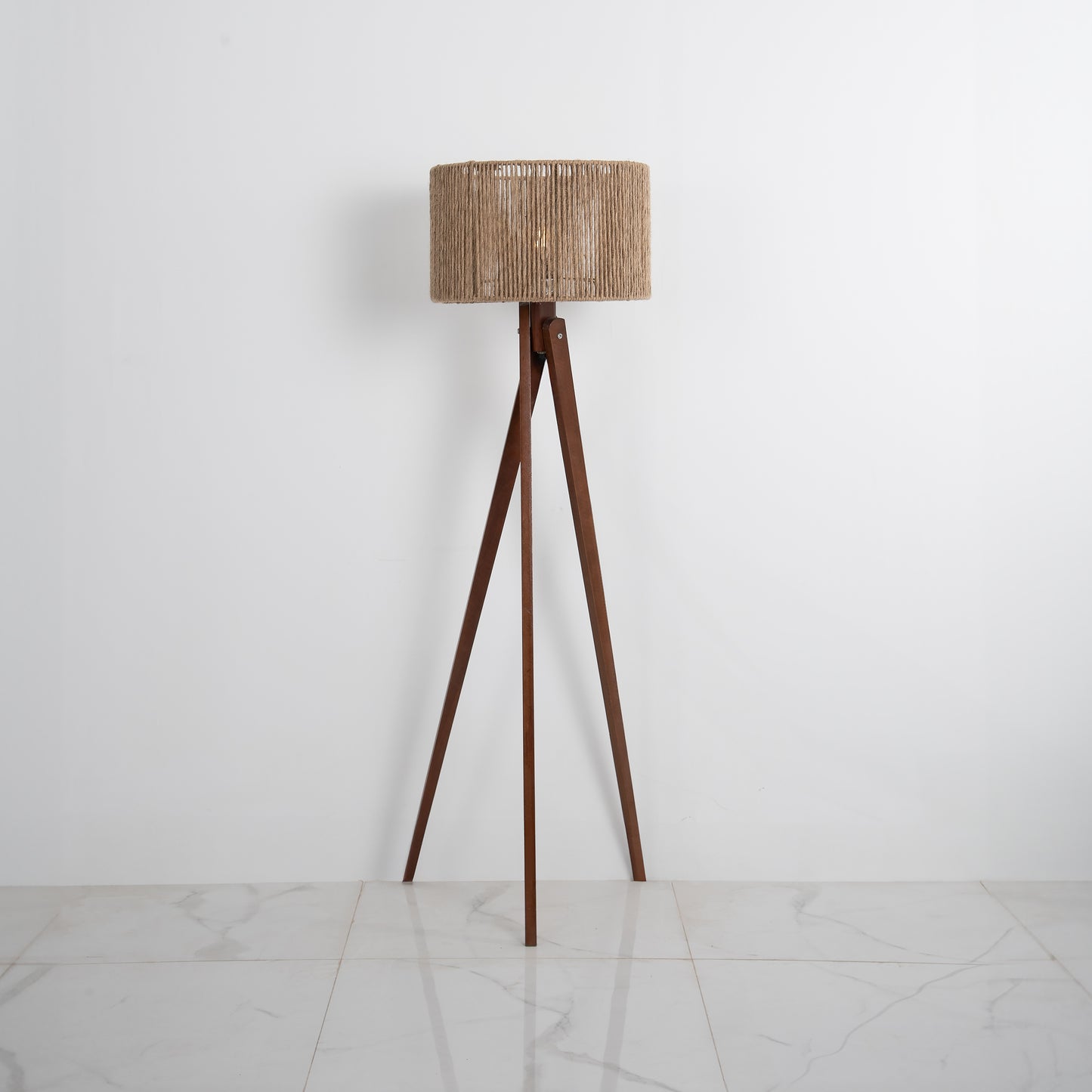 Floor Lamp - Boho & Brown - W01BO02