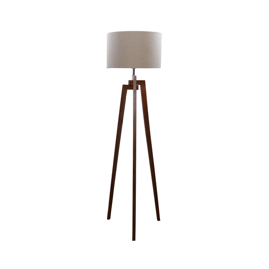 Floor Lamp 150 cm - BEIG & Brown - WD02