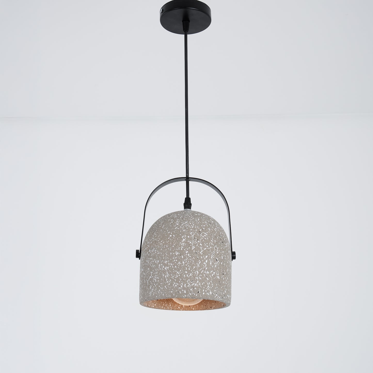 Concrete - microphone pendants