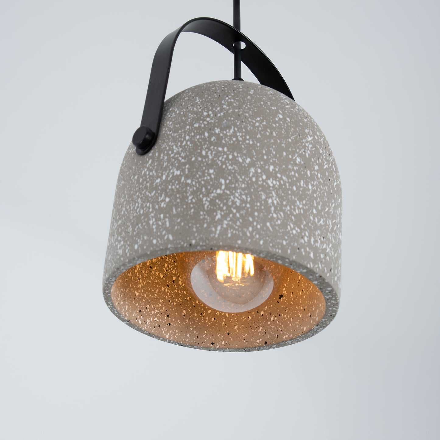 Concrete - microphone pendants