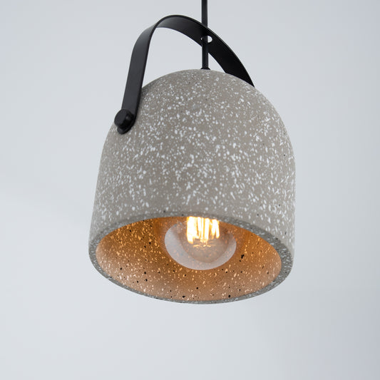 Concrete - microphone pendants