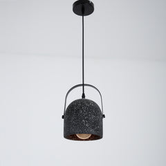 Concrete-black microphone