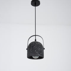 Concrete-black microphone