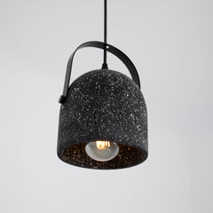 Concrete-black microphone