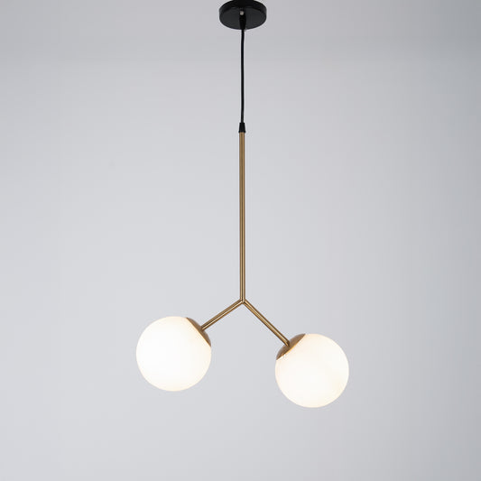 A-GOLD Pendant -double