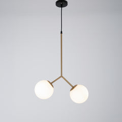 A-GOLD Pendant -double