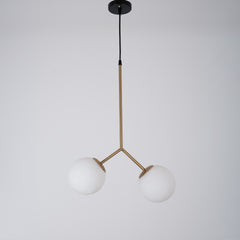 A-GOLD Pendant -double