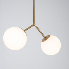 A-GOLD Pendant -double