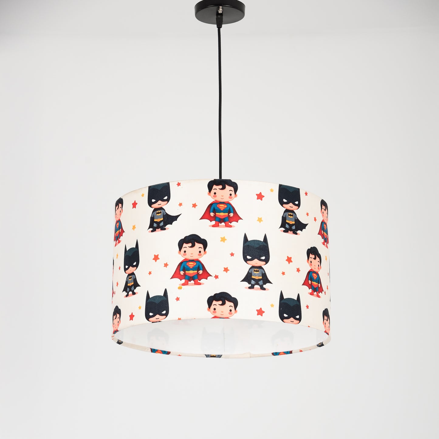 A-ceiling lamp - super heros man-children