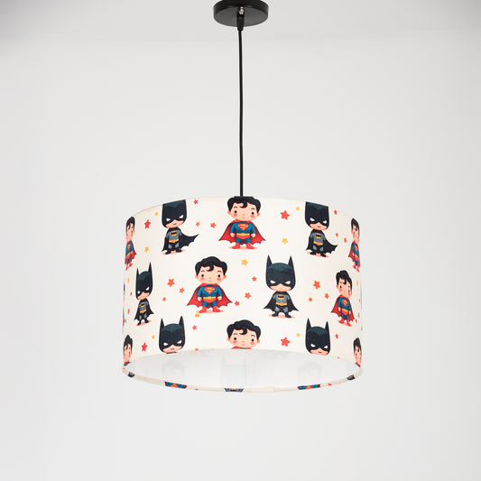 A-ceiling lamp - super heros man-children