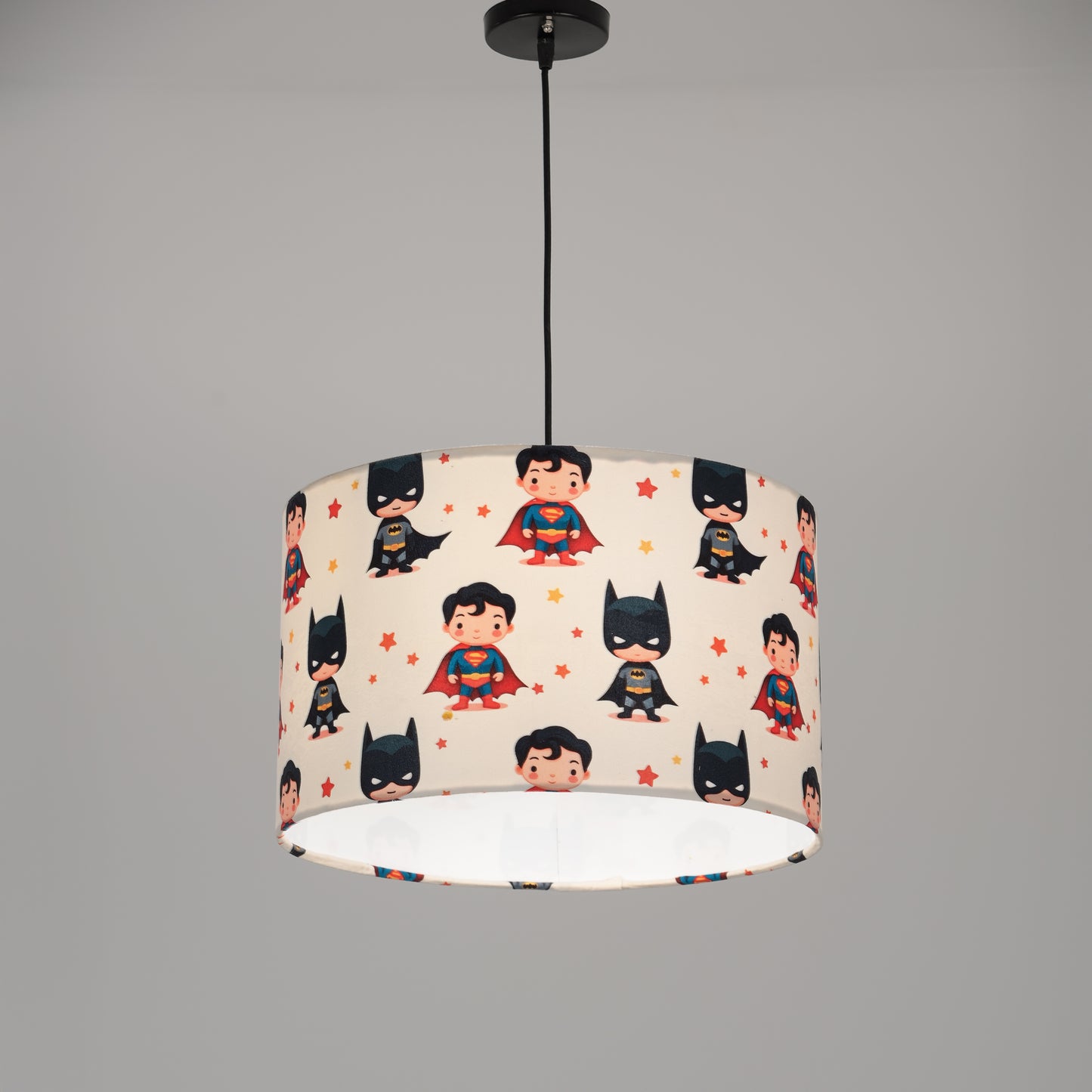 A-ceiling lamp - super heros man-children