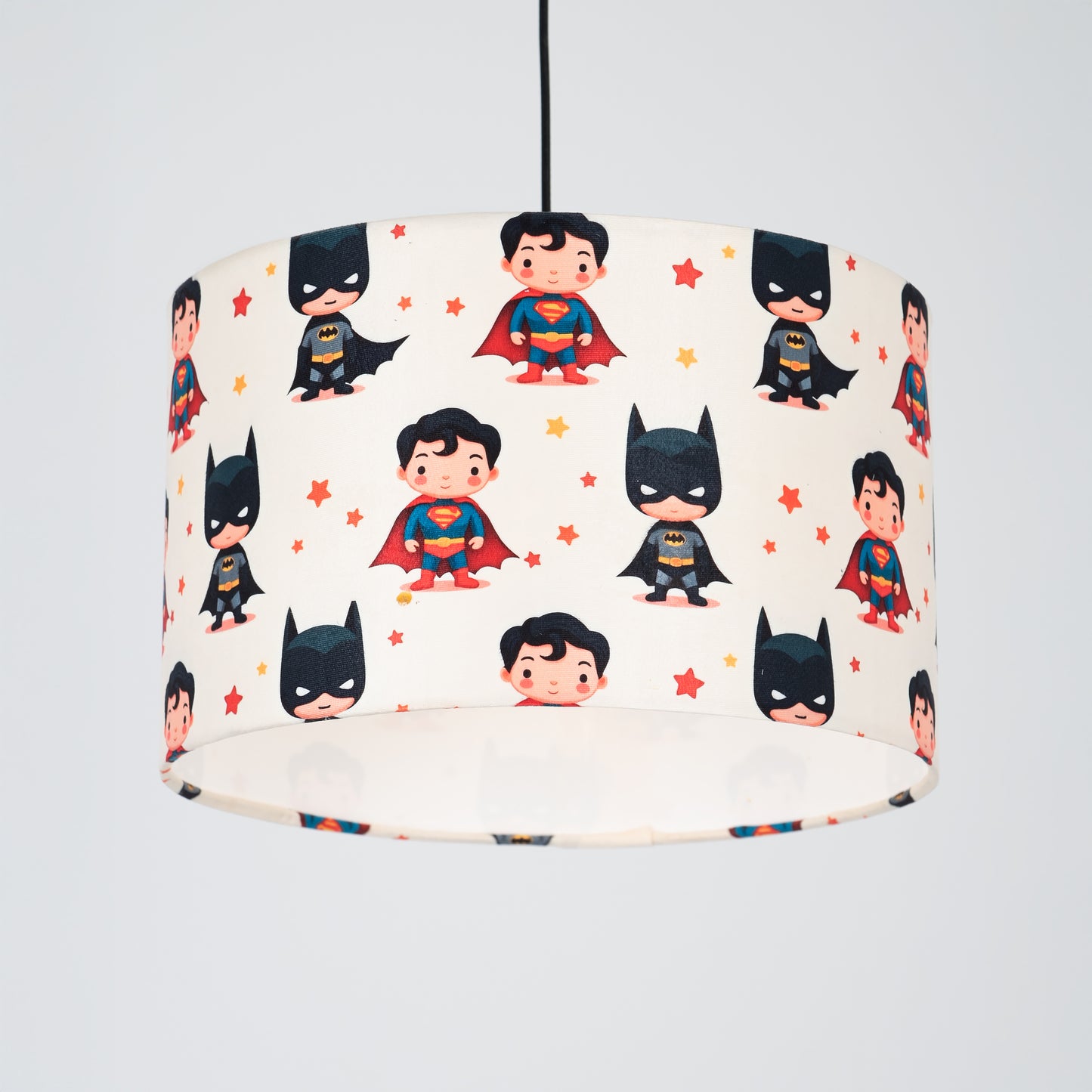 A-ceiling lamp - super heros man-children