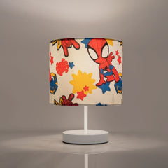 A-comod-spider man-children