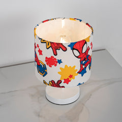 A-comod-spider man-children