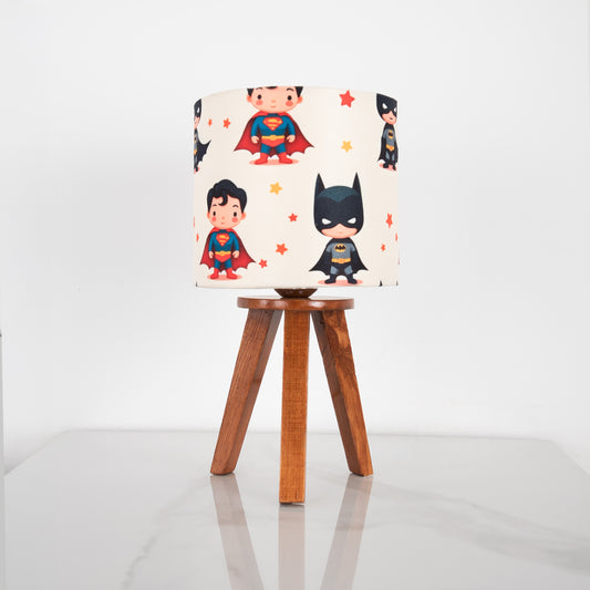 Children-Wood -super hero
